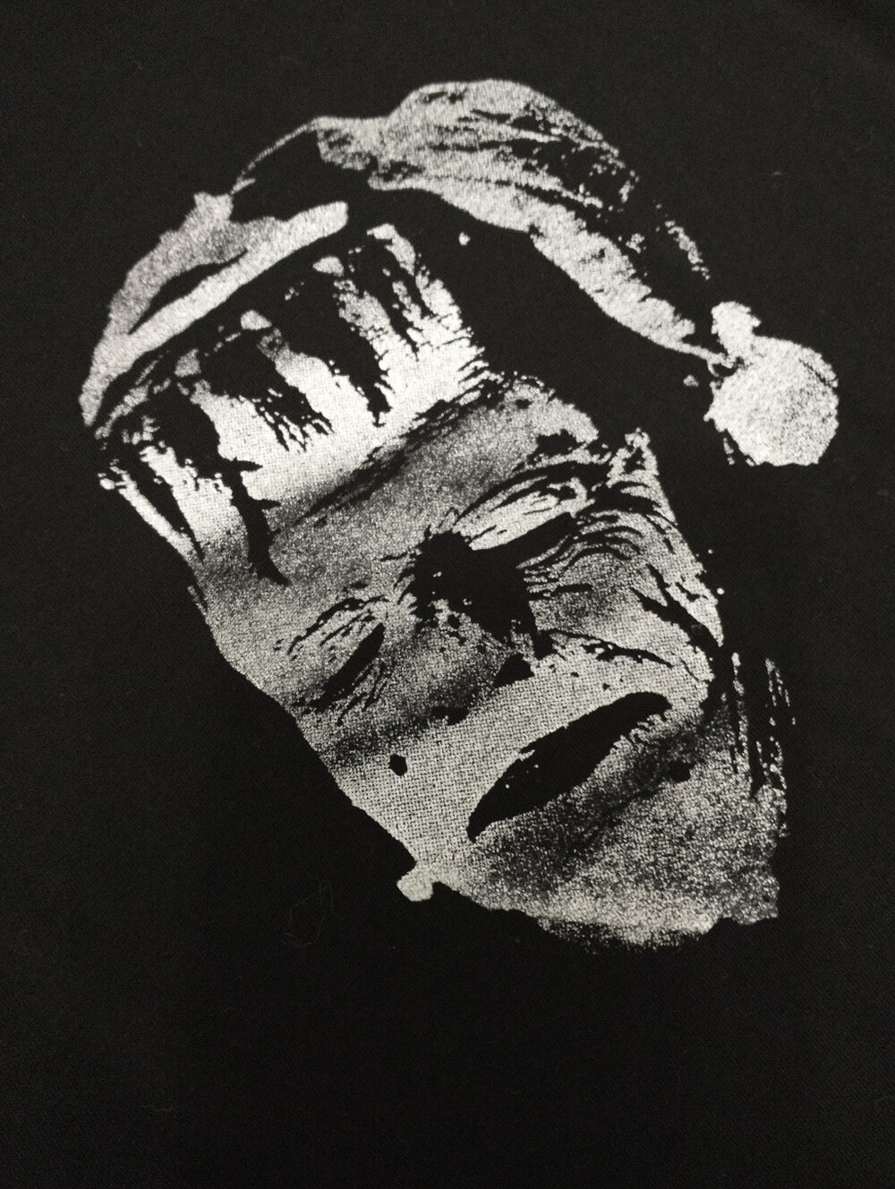 RARE! Local Boogeyman Frankenstein Christmas Shirt Women's Medium - Picture 1 of 5